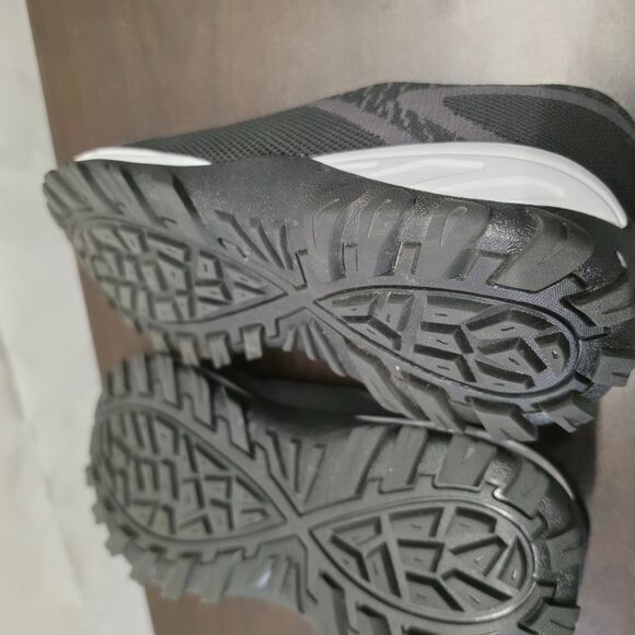 Mt Emey 9705 Mens Size 13 D Black Walking Shoes Orthopedic Comfort NWOT main image 4